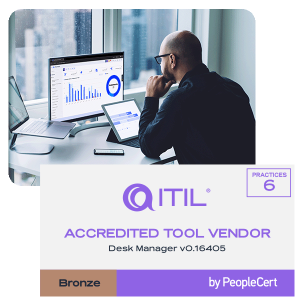 Aprovados pela PeopleCert - Desk Manager- Aprovados pela PeopleCert - Desk Manager-
